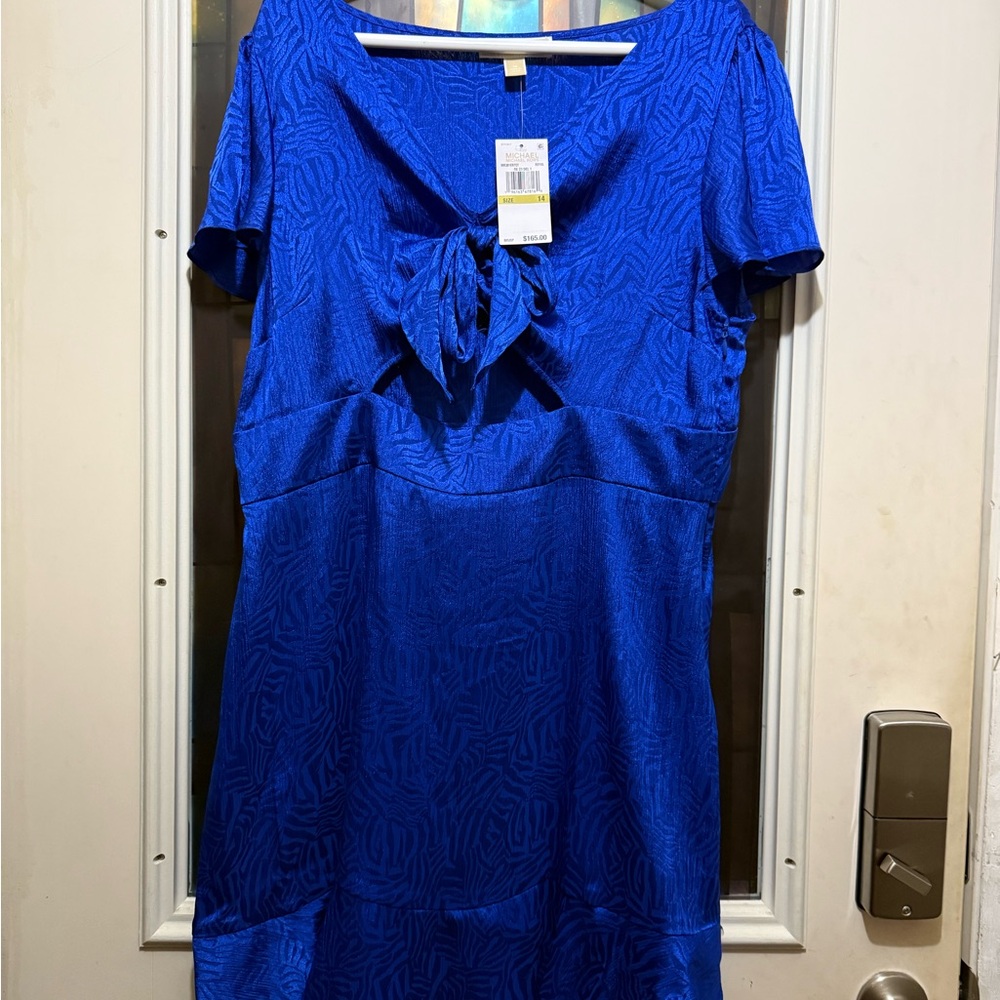 Elegant Blue Dress